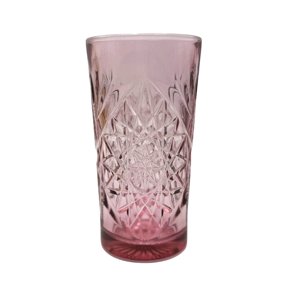 Vaso Highball de 473 ml Hobstar Blush Contiene 12 Piezas